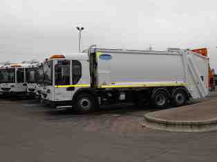 Lichfield and Tamworth have used Innovative Safety Systems equipment on their new fleet of refuse collection vehicles